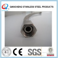 stainless steel wire briaded virgin ptfe tube ptfe teflon tube